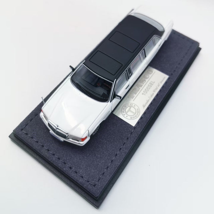 [Preorder] The Art of Model 1:64 Mercedes S Class W126 White