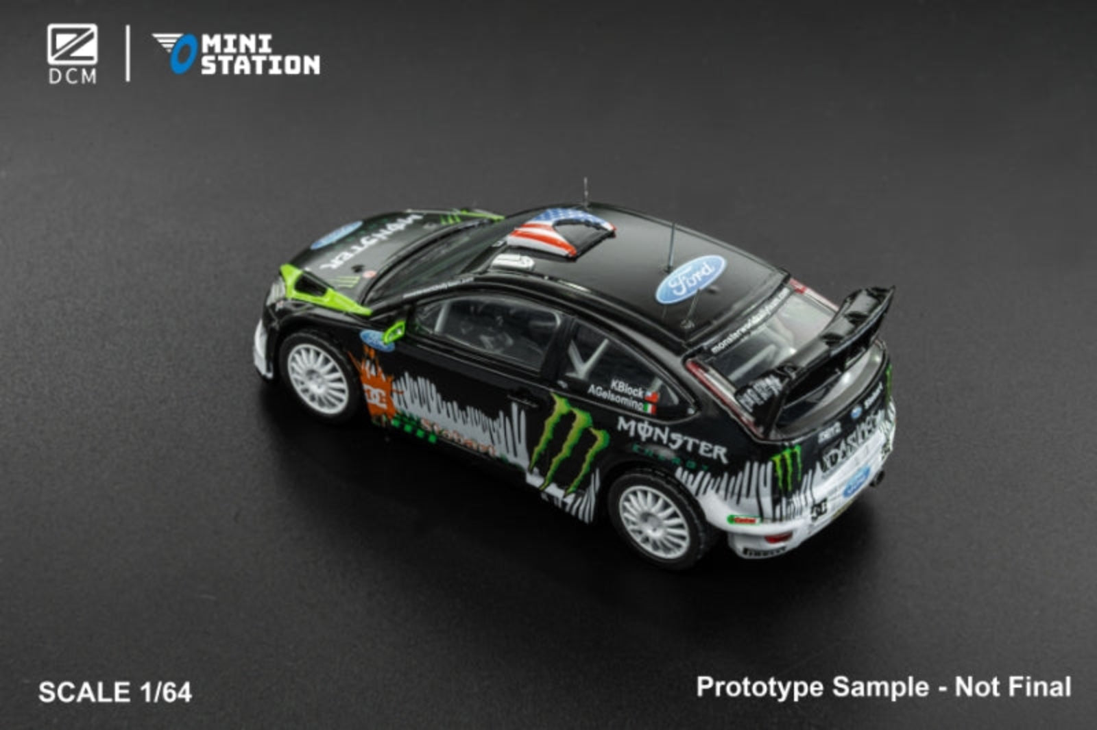 Preorder] DCM X Mini Station 1:64 Ford Fiesta ST and Focus RS