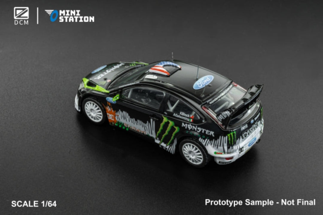 [Preorder] DCM X Mini Station 1:64 Ford Fiesta ST and Focus RS Block43 (2 Versions)