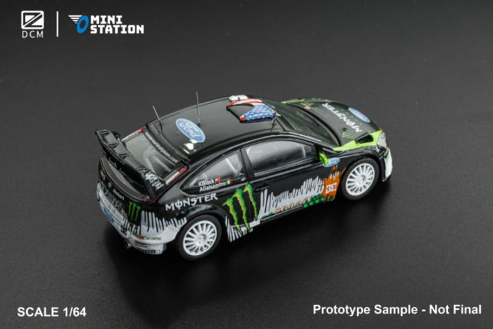 [Preorder] DCM X Mini Station 1:64 Ford Fiesta ST and Focus RS Block43 (2 Versions)