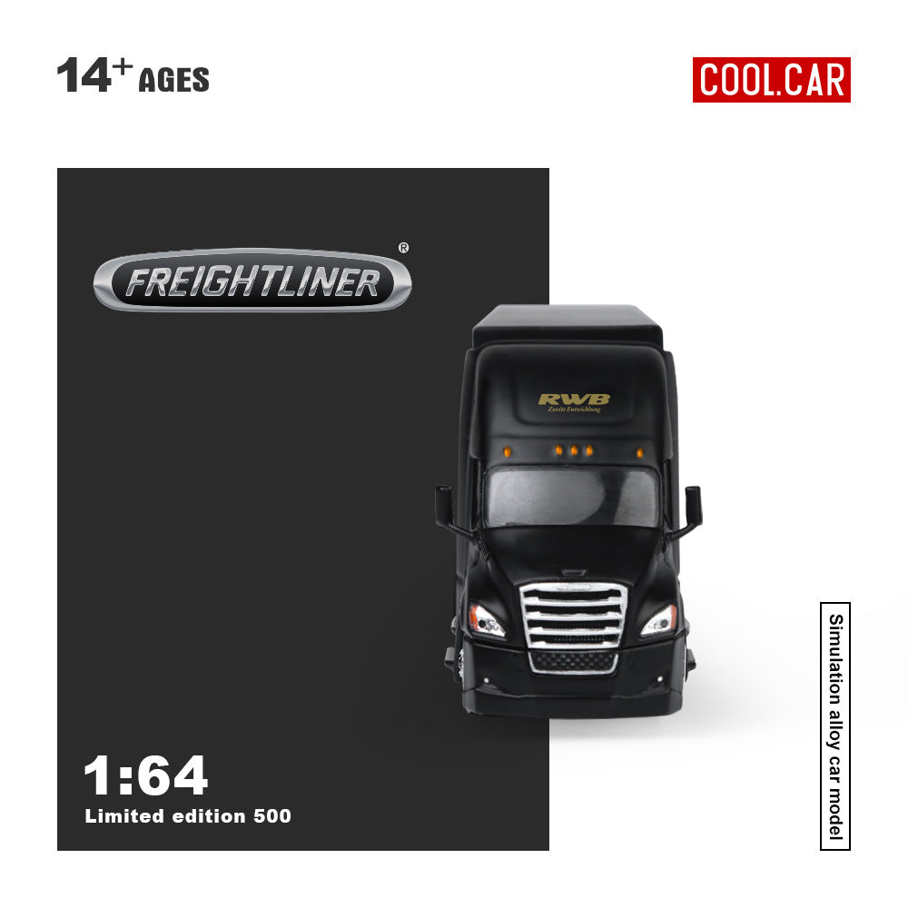 [Preorder] Cool Car 1:64 Freightliner Container Truck RWB Livery CC800114