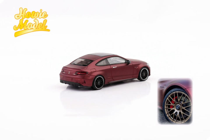 [preorder] Howie Model 1:64 Mercedes-Benz AMG C63s coupe (3 Colours)