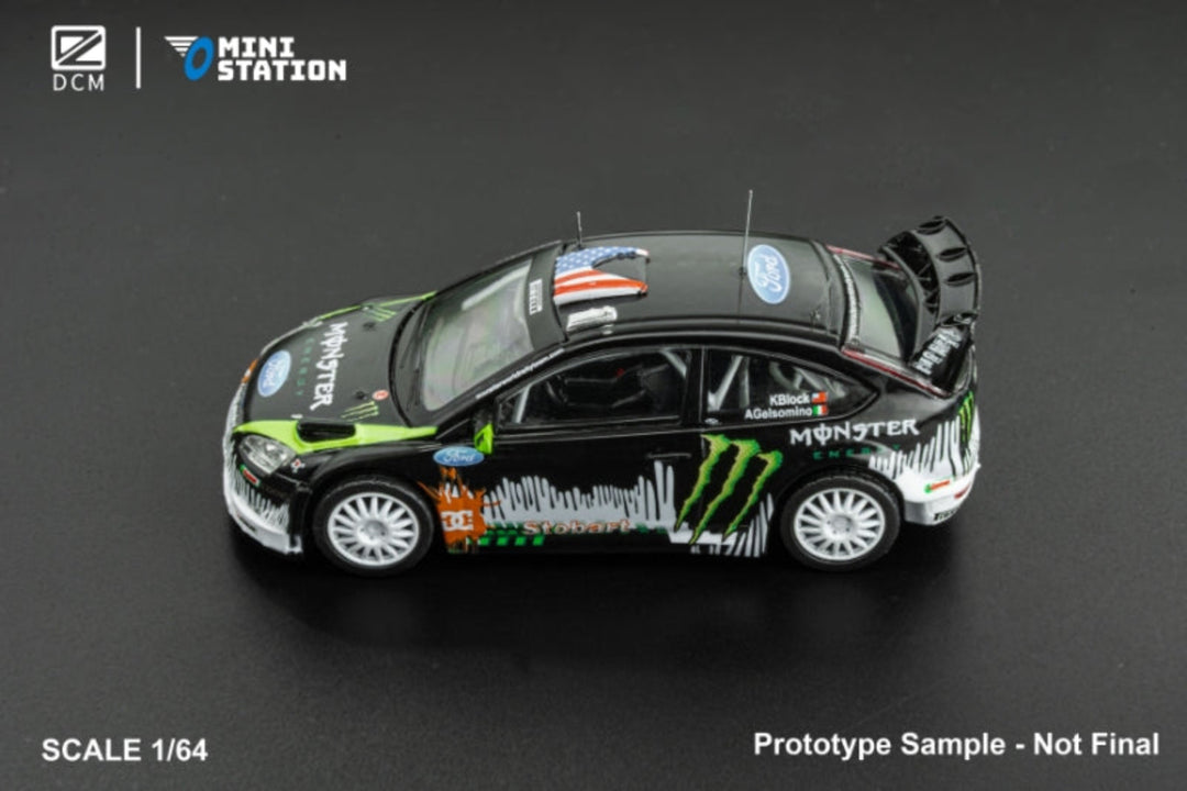 [Preorder] DCM X Mini Station 1:64 Ford Fiesta ST and Focus RS Block43 (2 Versions)