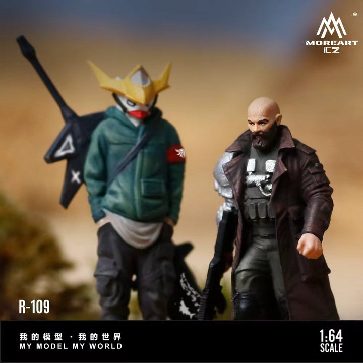 [Preorder] MoreArt 1:64 CYBERPUNK FIGURE SETA MO223109