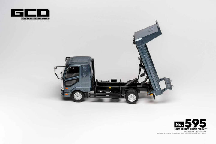 [Preorder] GCD 1:64 Mitsubishi Fuso Dump Truck (3 Colours) KS-107-595/ KS-107-596/ KS-107-599