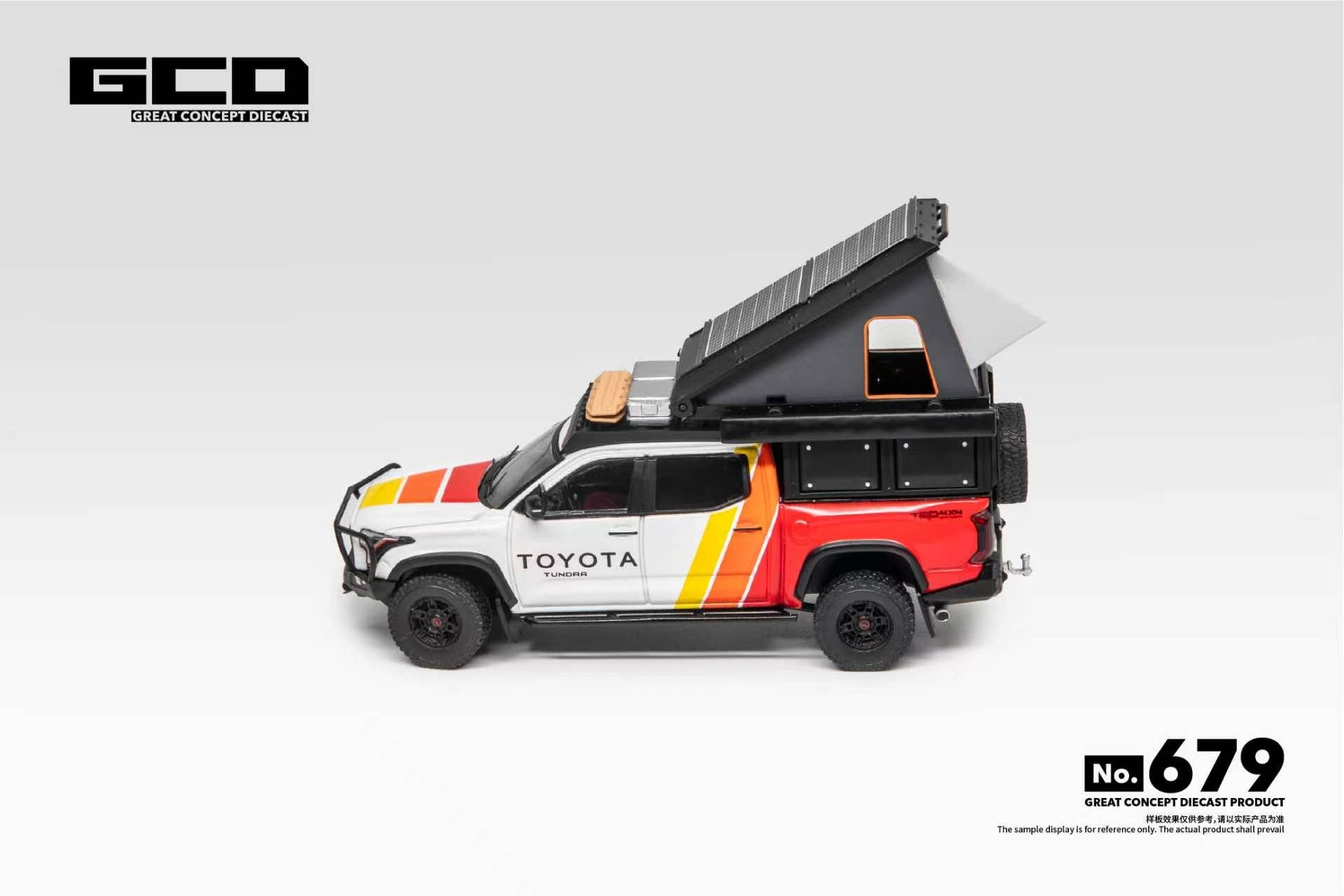 Preorder] GCD 1:64 Toyota Tundra (2 Colours) KS-065-677/ KS-065