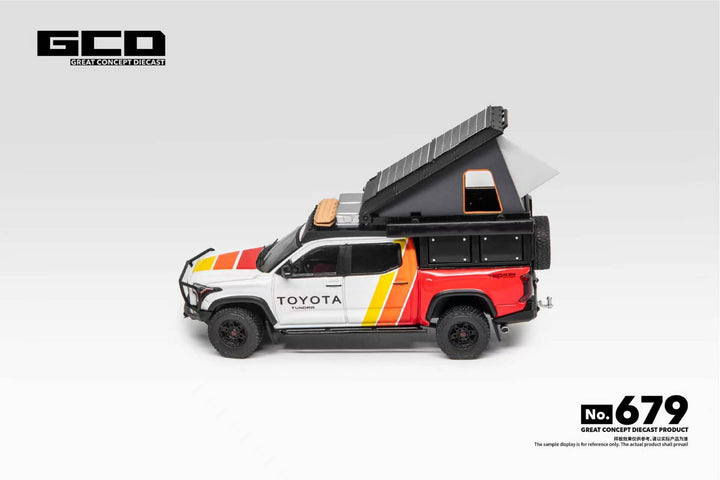 [Preorder] GCD 1:64 Toyota Tundra (2 Colours) KS-065-677/ KS-065-679