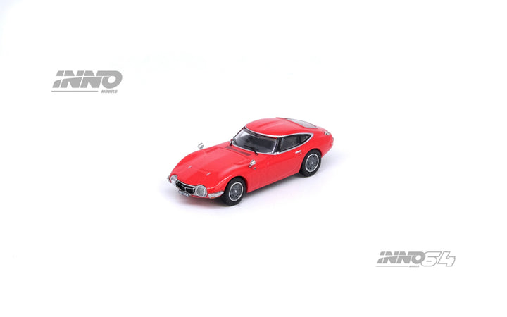 Inno64 1:64 Toyota 2000GT Solar Red IN64-2000GT-RED
