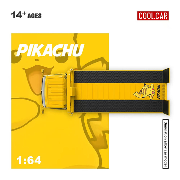 [Preorder] Cool Car 1:64 H300 FLATBED TRANSPORT TRAILER Pikachu CC647242