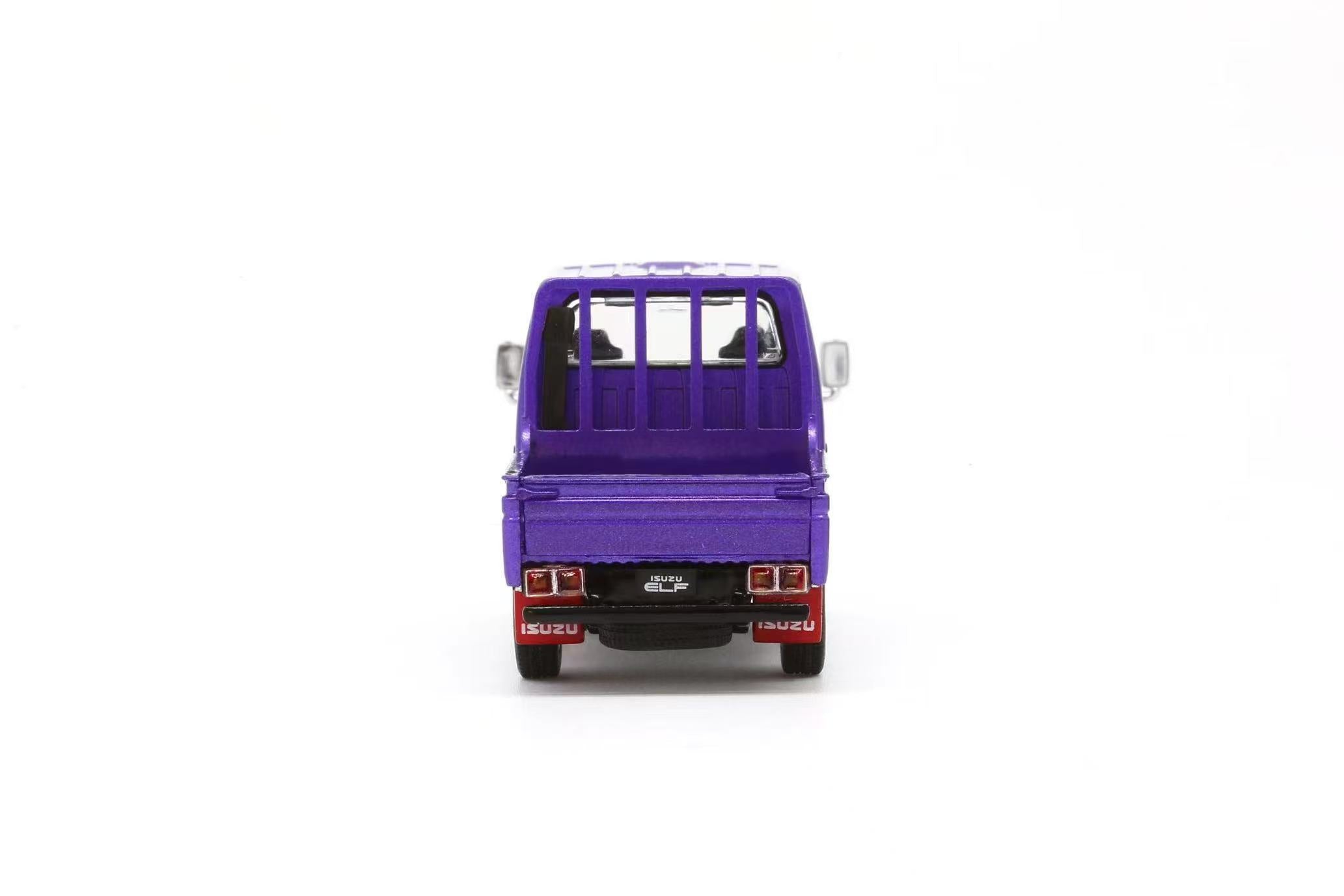 Isuzu ELF Double Cab - Blue (Diecast Car) - HobbySearch