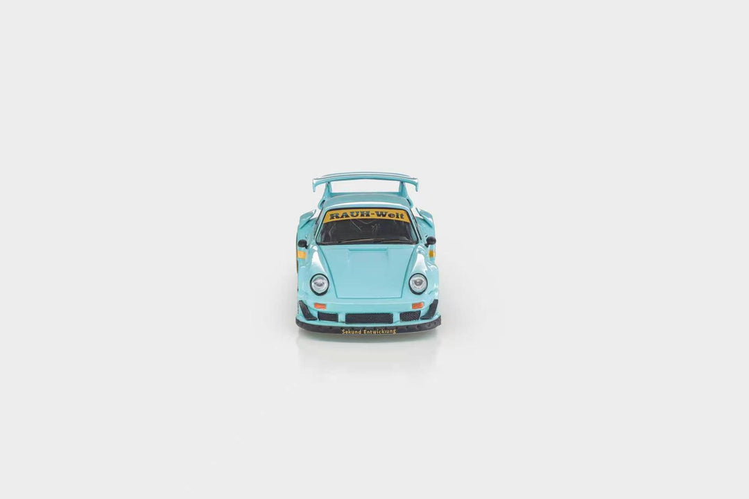 [Preorder] ModelModel 1:64 Porsche RWB 930 Tiffany Blue MM64-RWB930-006