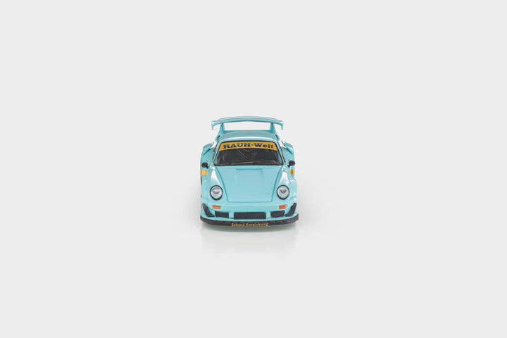 [Preorder] ModelModel 1:64 Porsche RWB 930 Tiffany Blue MM64-RWB930-006