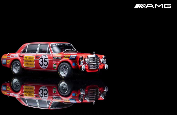 [Preorder] Liberty64 Mercedes-Benz AMG 300SEL6.8 Red Sow