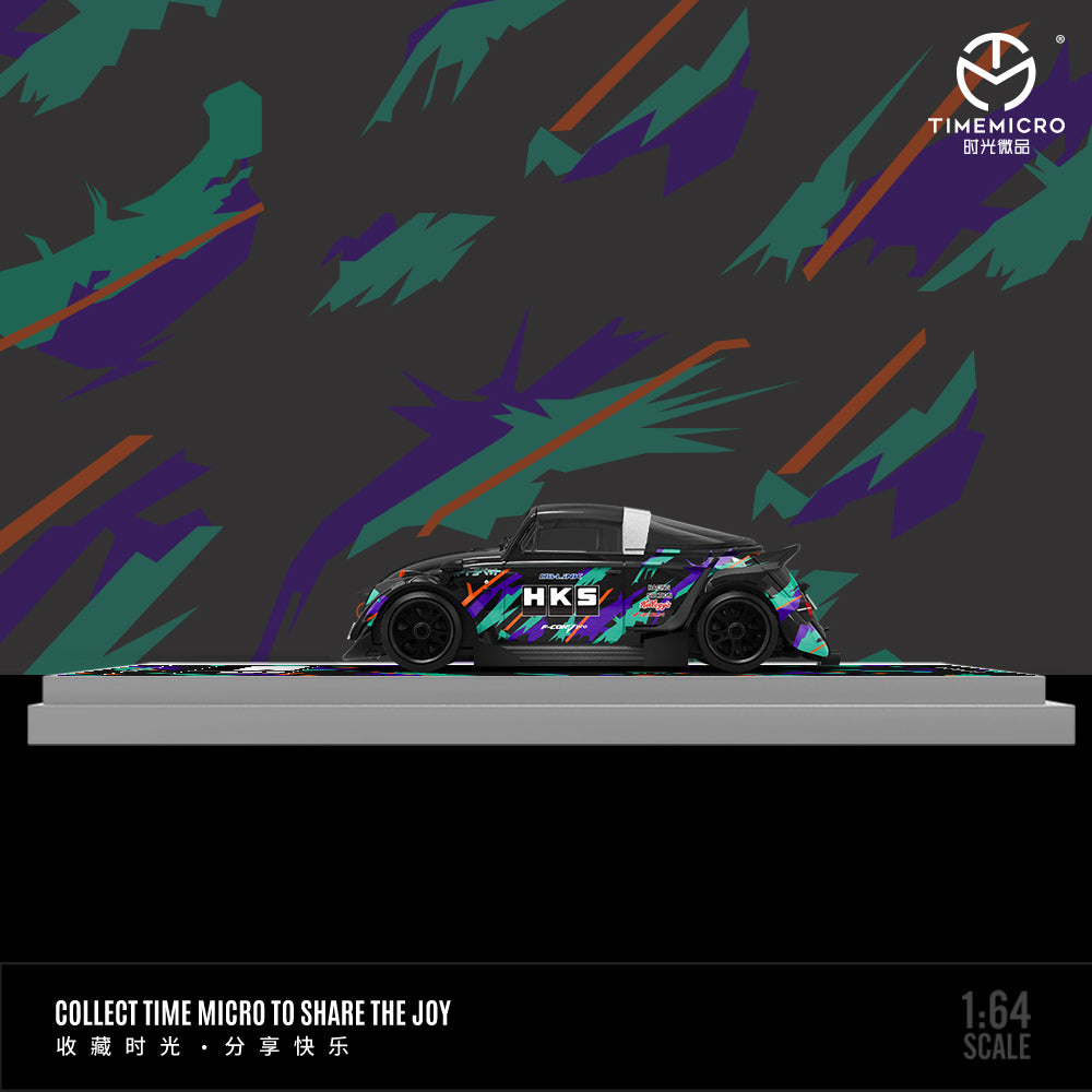 [Preorder] Time Micro 1:64 HKS livery (4 Versions)