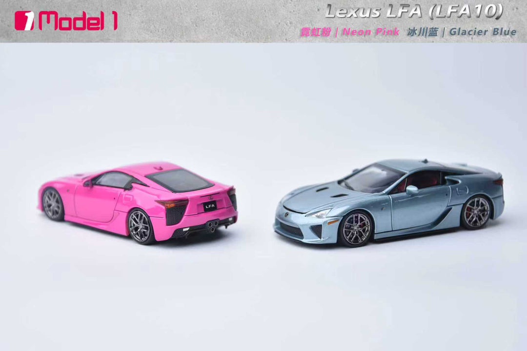[Preorder] Model One 1:64 Lexus LFA (LFA10) (2 Colours)