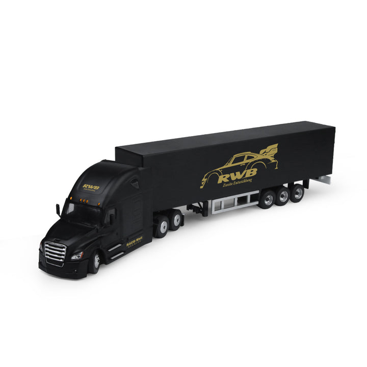 [Preorder] Cool Car 1:64 Freightliner Container Truck RWB Livery CC800114