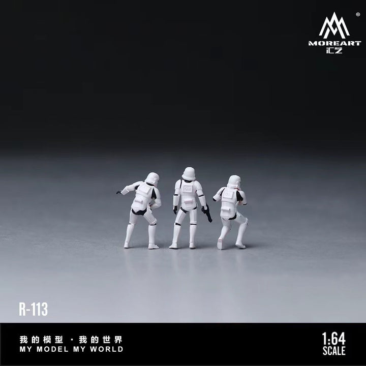 [Preorder] MoreArt 1:64  CLONE TROOPER ARMY FIGURE SET MO223113
