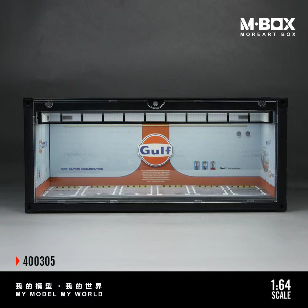 [Preorder] MBOX 1:64 CONTAINER MODEL STORAGE SCENE (3 Versions) MB400304/MB400305/MB400306