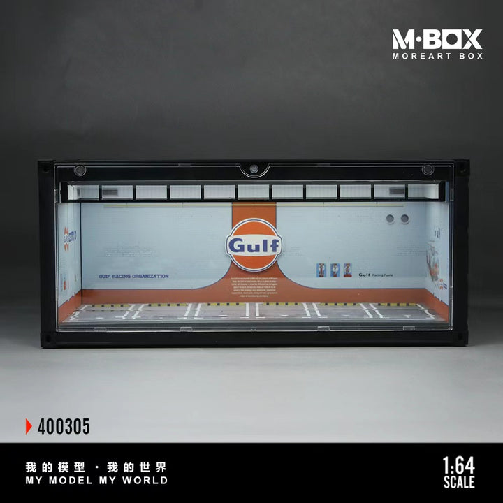 [Preorder] MBOX 1:64 CONTAINER MODEL STORAGE SCENE (3 Versions) MB400304/MB400305/MB400306