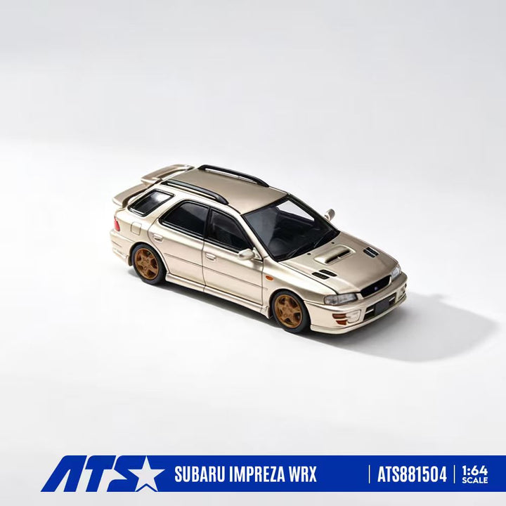 [Preorder] ATS Model 1:64 Subaru IMPREZA WRX (2 Colours) ATS881502/ATS881504