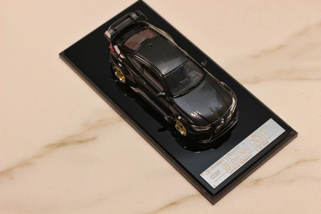 [Preorder] Street Weapon 1:64 HEC BMW ADRO M4 Black