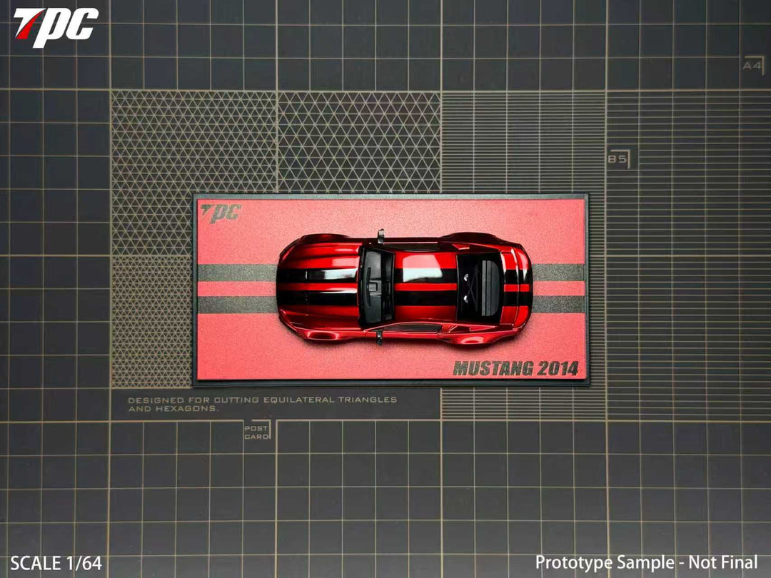 [Preorder] TPC 1:64 Mustang 2024 (4 Colours)