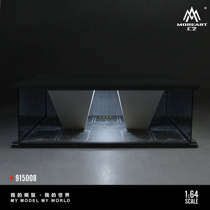 [Preorder] MoreArt 1:64 UNDERGROUND PARKING GARAGE SCENE 08 MO915008
