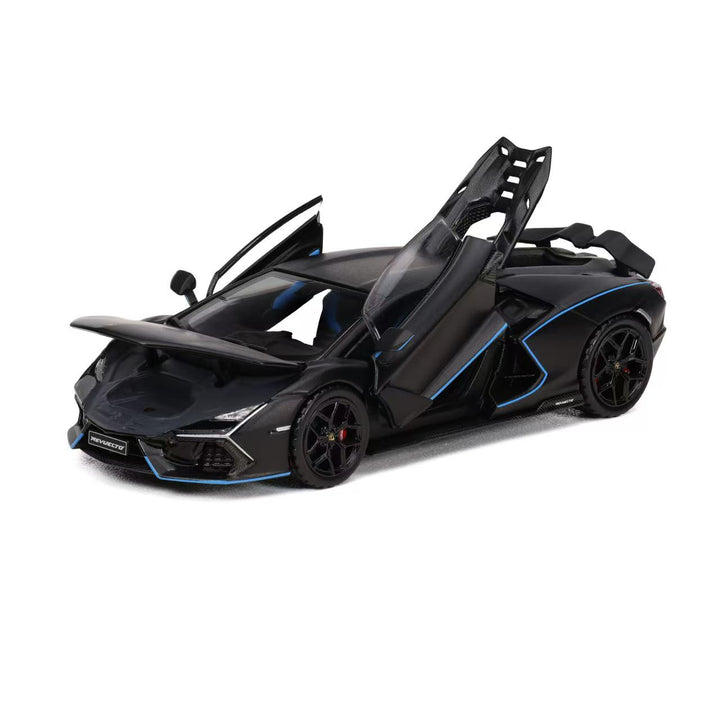[Preorder] HungHing Toys 1:64 Lamborghini Revuelto Black HS006-08