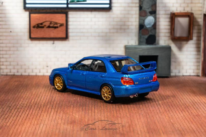 [Preorder] Car's Lounge 1:64 Subaru Impreza WRX STI (2004) And Selector Edition (6 Colours)
