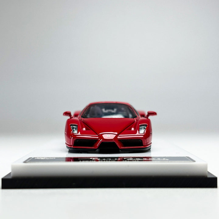 King Model 1:64 Enzo - Red (2 Versions)