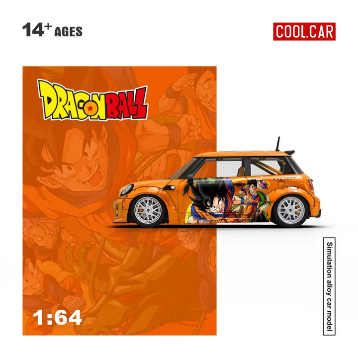 [Preorder] Cool Car 1:64 Mini Cooper Dragon Ball Livery CC643649