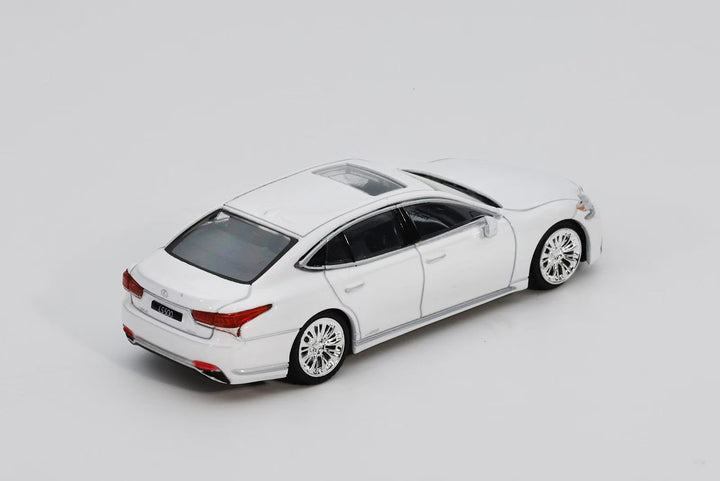 GCD x ENCHERY 1:64 Lexus LS500h LHD (2 Colours) GE-004-17/GE-004-18
