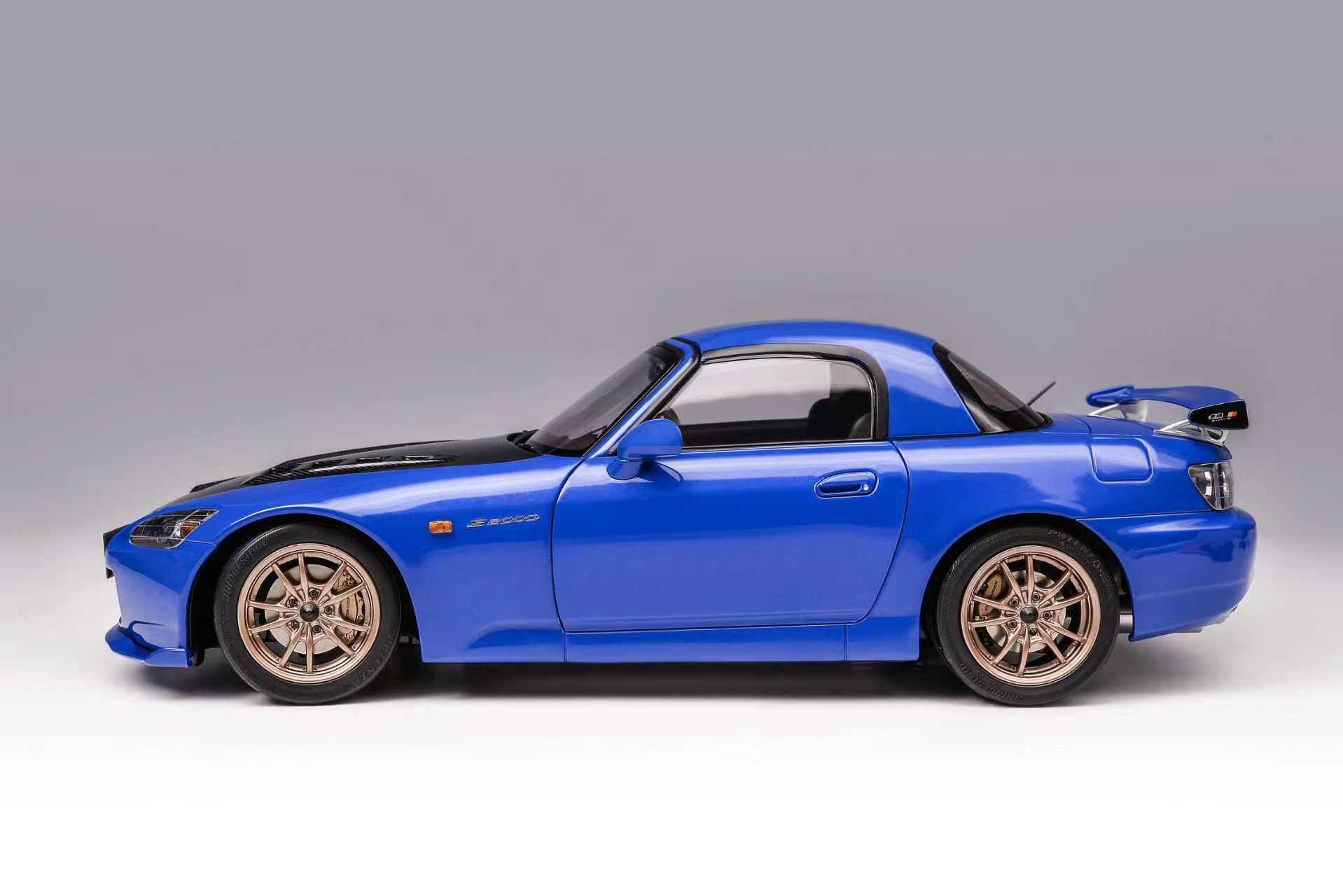 Preorder] MOTORHELIX 1:18 Honda S2000 (AP2) MUGEN (2 Colours