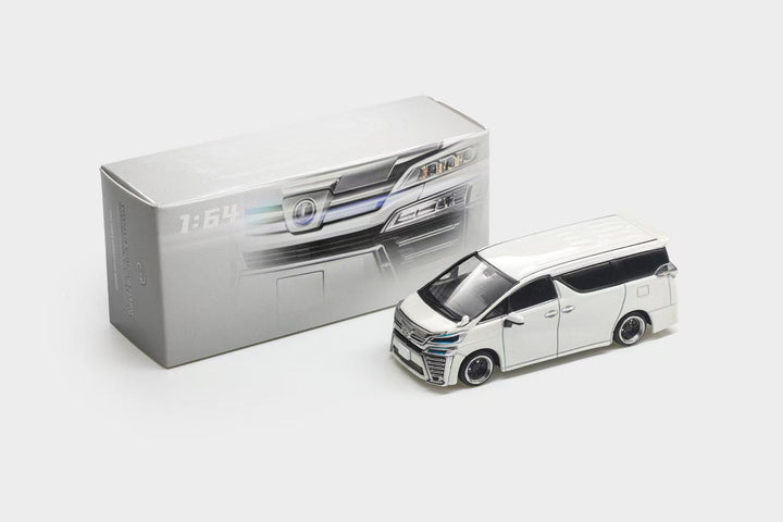[Preorder] ModelModel 1:64 Toyota Vellfire H30W customized (2 Colours) MM64-Vellfire-001/2