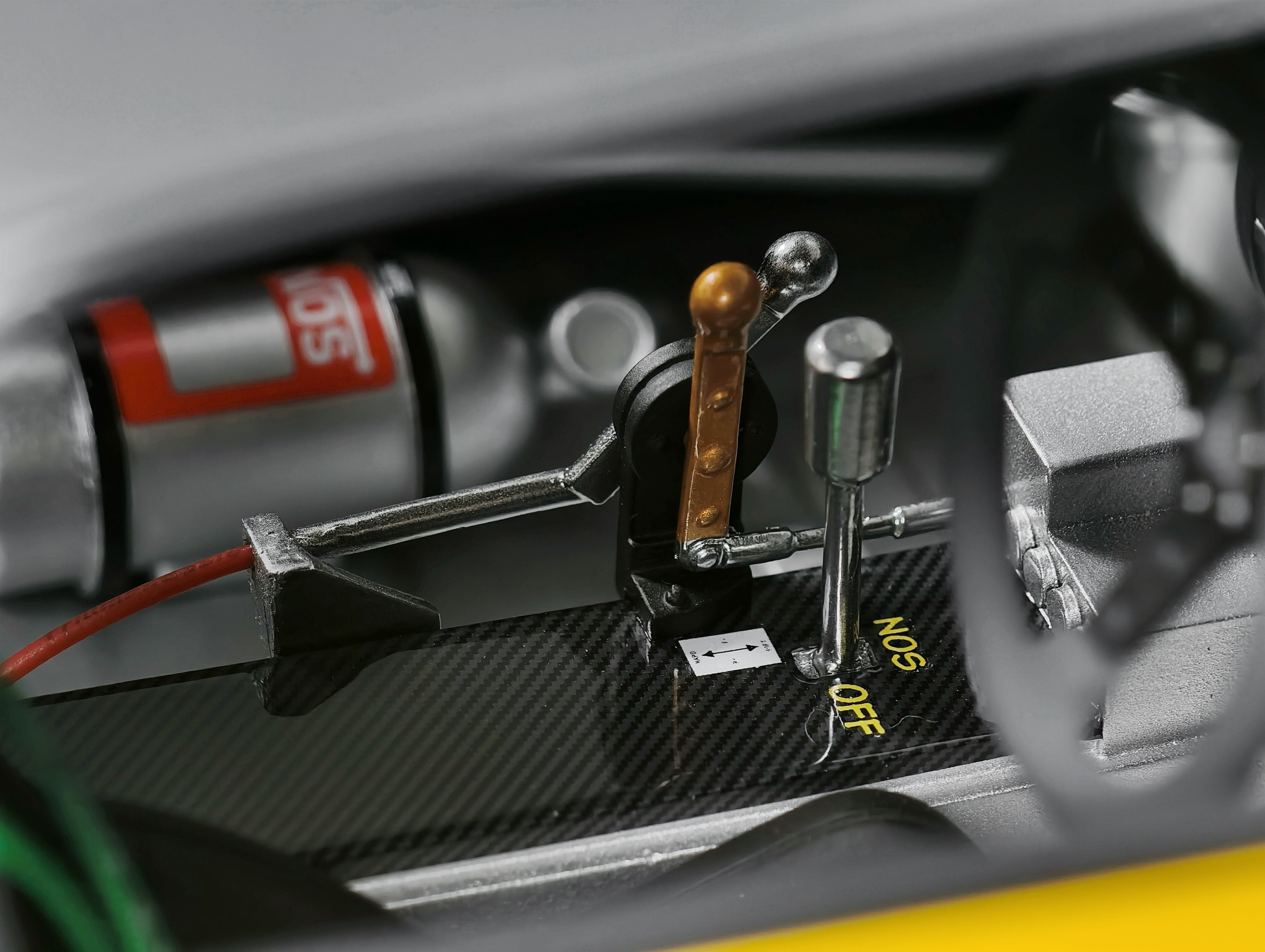 Preorder] MCM 1:12 HONDA TOP FUEL S2000RR (2 Colours) – Horizon