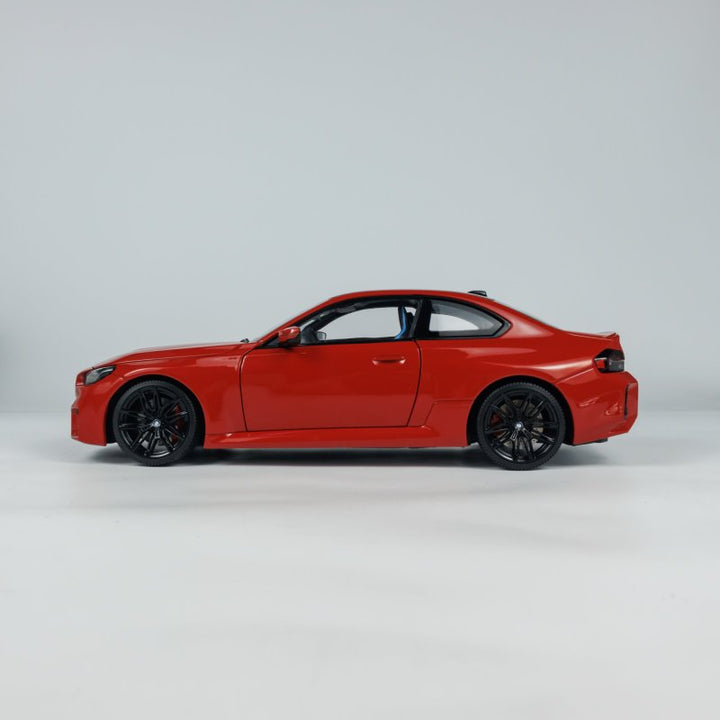 MINICHAMPS 1:18 BMW M2 - G87- 2023 - RED METALLIC 110023120