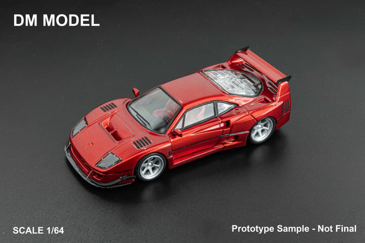 [Preorder] DM Model 1:64 LB F40 - Red