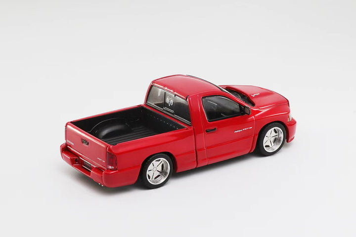 [Preorder] SHOOM64 1:64 Dodge 2003 RAM SRT-10 Red (LHD) SHOOM-103-002