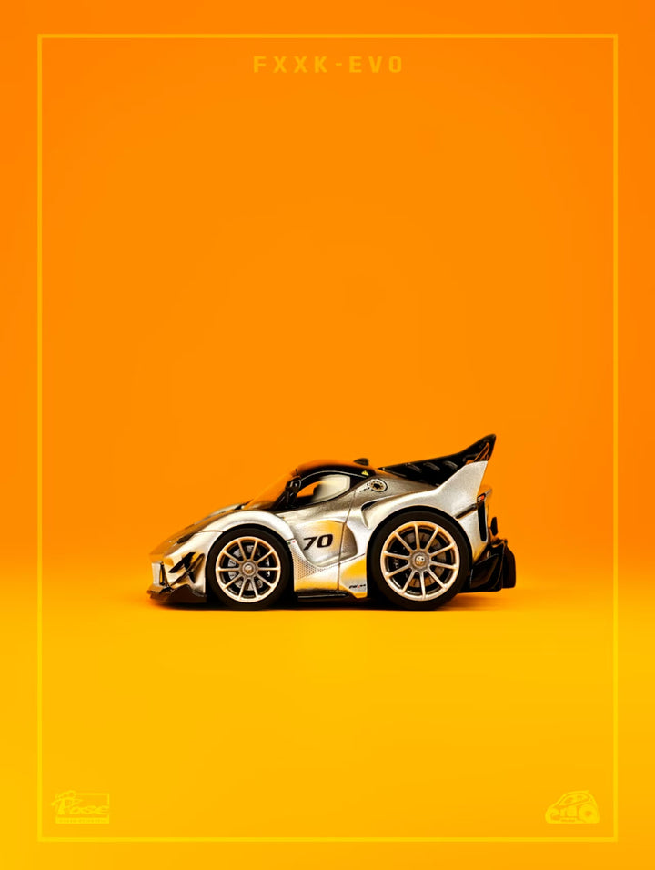 [Preorder] ERAQ X KR 1:64 fxxk evo Silver #70 Corey Studio