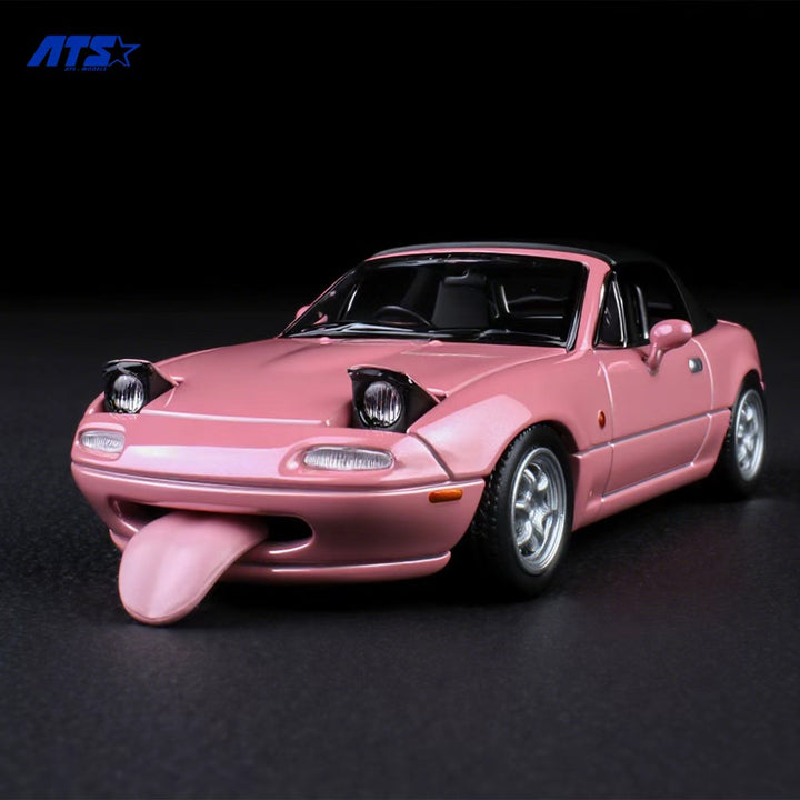 [Preorder] ATS Model 1:64 Mazda MX-5 (2 Colours) ATS880101/ATS880102