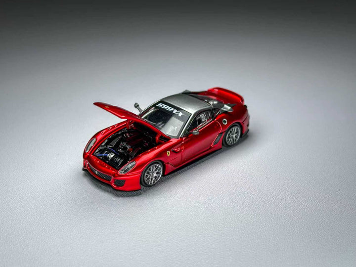 [Preorder] Rhino Model 1:64 Ferrari 599XX (2 Colours)
