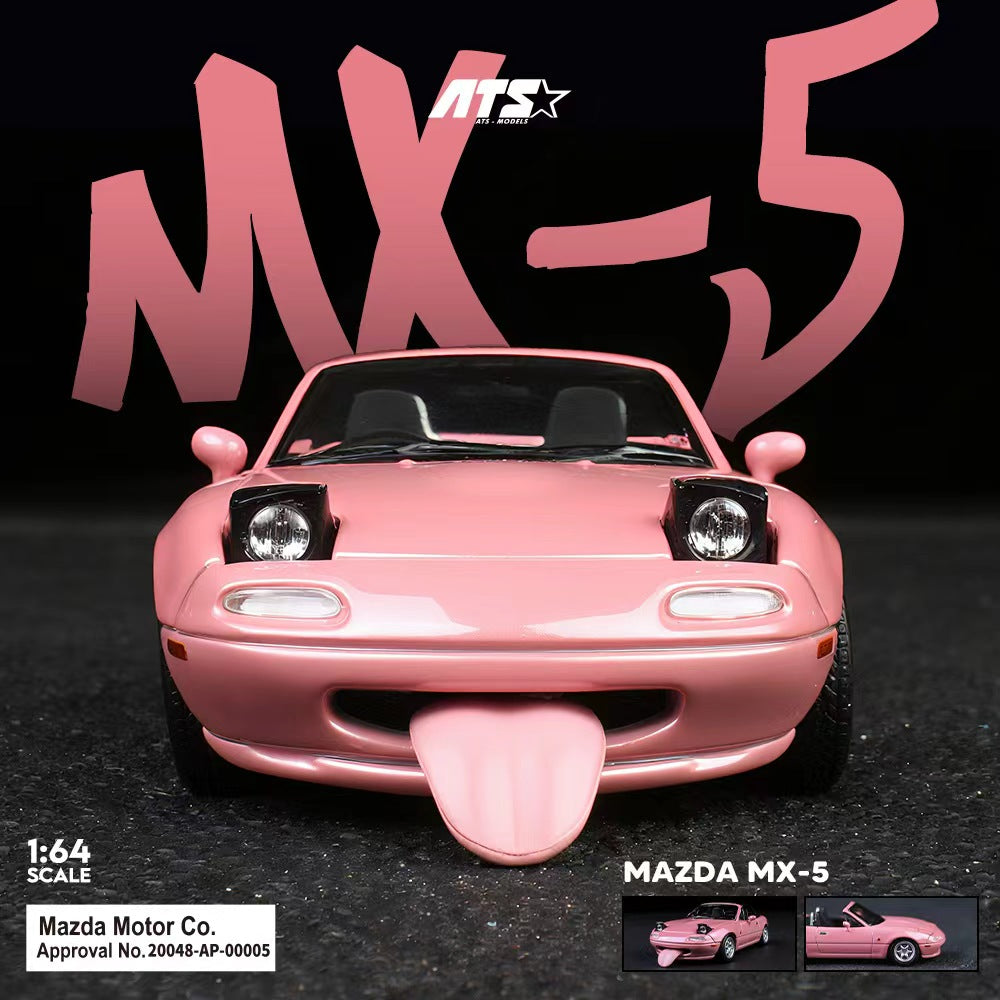 [Preorder] ATS Model 1:64 Mazda MX-5 (2 Colours) ATS880101/ATS880102