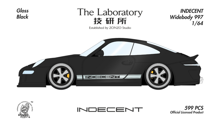 The Laboratory 1:64 INDECENT 997 (5 Colours)