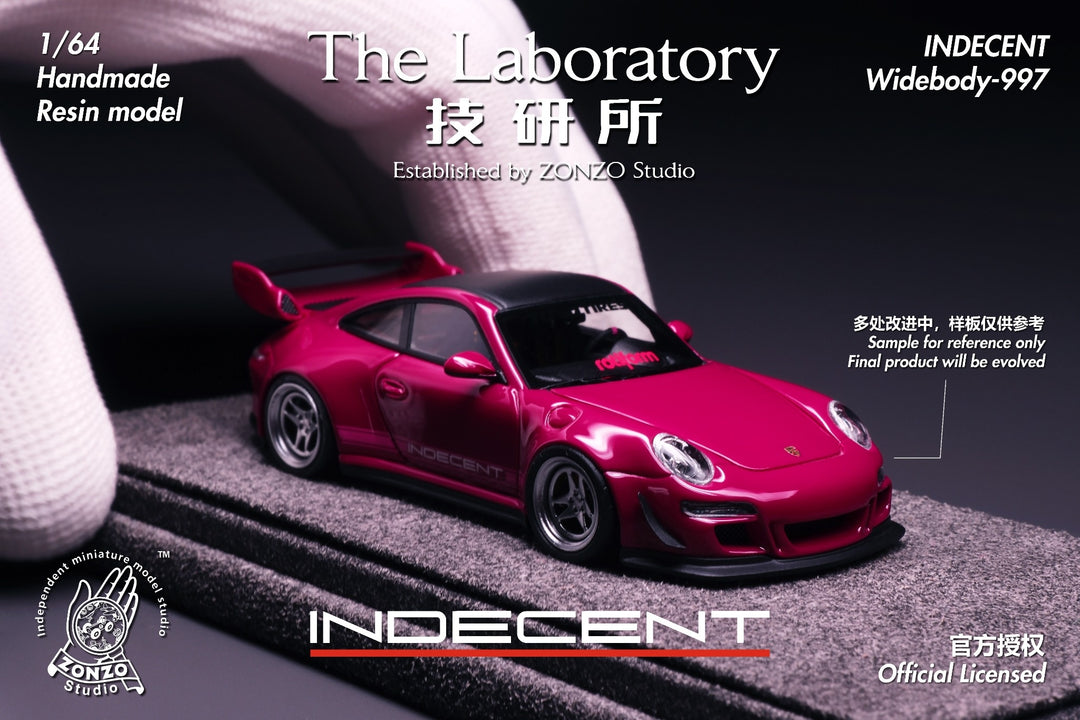 The Laboratory 1:64 INDECENT 997 (5 Colours)