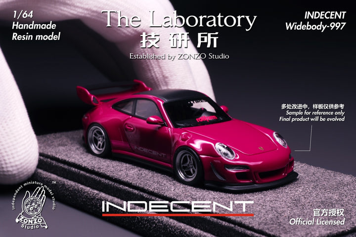 The Laboratory 1:64 INDECENT 997 (5 Colours)