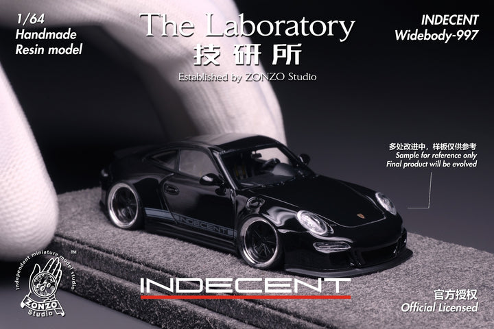 The Laboratory 1:64 INDECENT 997 (5 Colours)