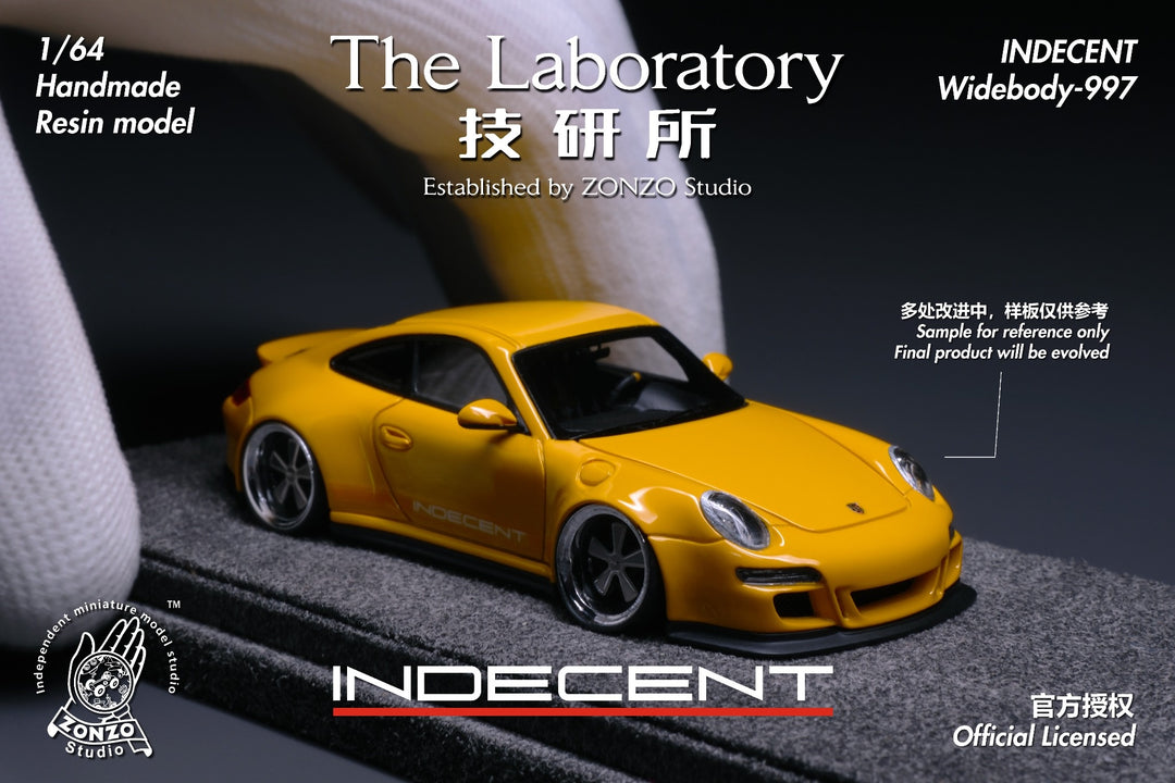 The Laboratory 1:64 INDECENT 997 (5 Colours)