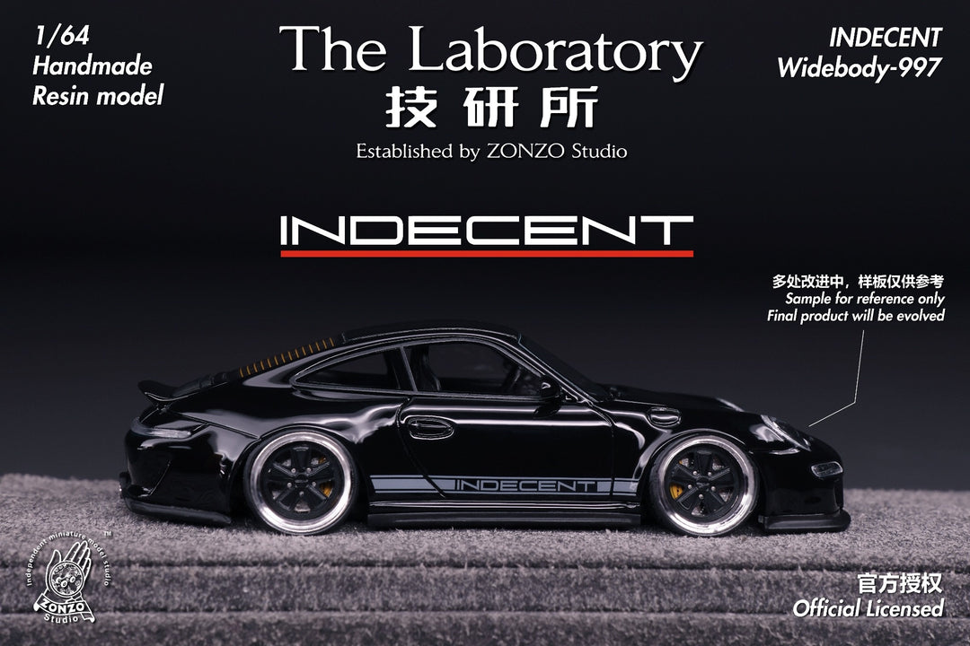 The Laboratory 1:64 INDECENT 997 (5 Colours)