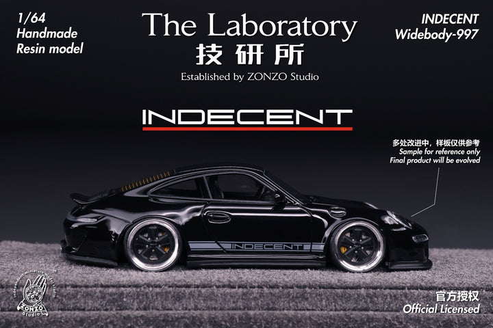 The Laboratory 1:64 INDECENT 997 (5 Colours)