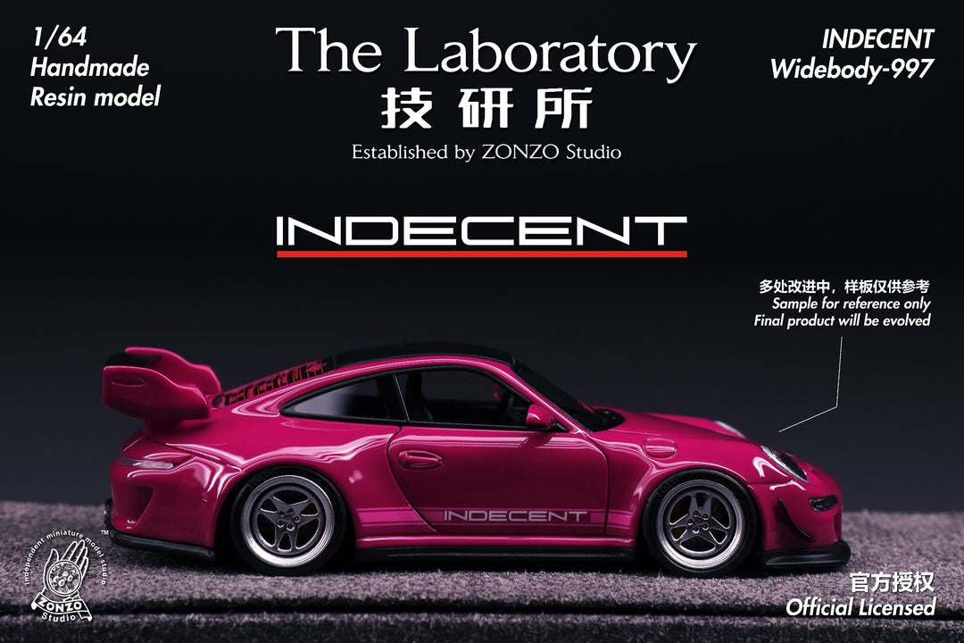 The Laboratory 1:64 INDECENT 997 (5 Colours)